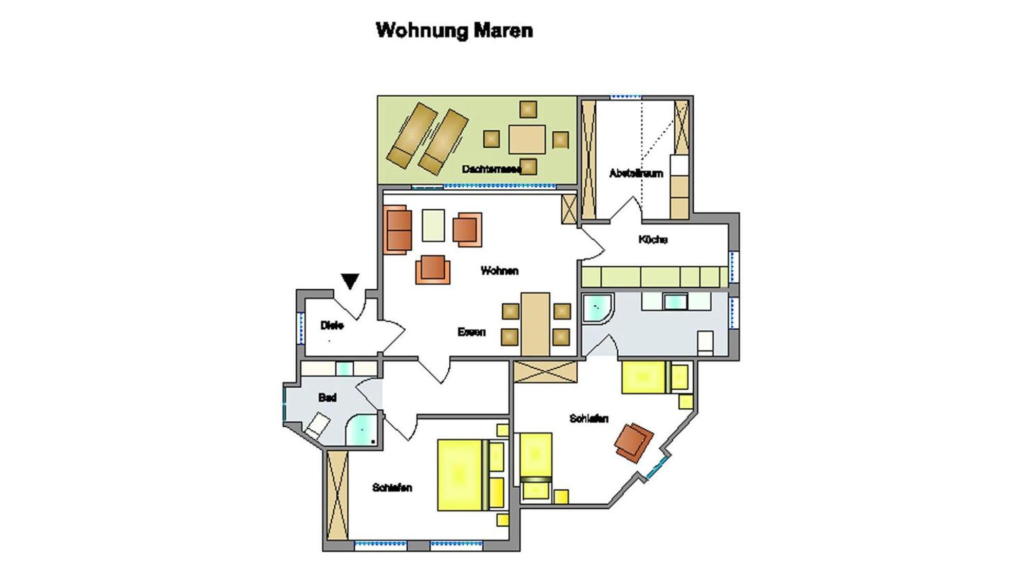 Wohnung Maren Sankt Peter-Ording Ngoại thất bức ảnh